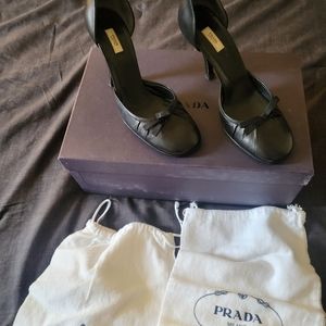 Prada heels